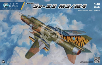PRZEDSPRZEDAZ - Sukhoi Su-22 M3/M4 - KittyHawk 80146 skala 1/48