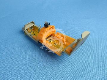 Bell AH-1G Cobra. Interior ICM - Metallic Details MDR3219 skala 1/32