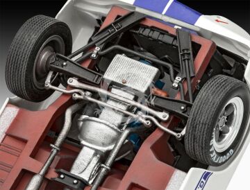 1966 Shelby GT 350 R Stirling Moss - Revell 07736 skala 1/24