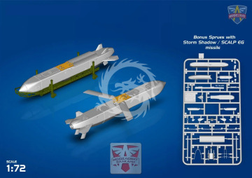  Mirage 2000-5F jet fighter (in ZSU service) - Modelsvit 72070 skala 1/72