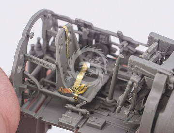 Akagi Bridge w/ Flight Deck Border Model BSF-002 skala 1/35