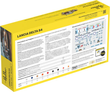 Lancia - Heller 56177 skala 1/43