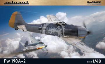 PROMOCJA - Fw 190A-2 - ProfiPack Eduard 82146 skala 1/48