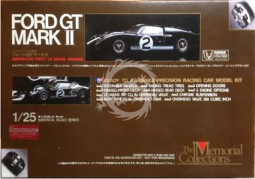Ford GT Mark II - Union Model MC-04-1500 skala 1/25