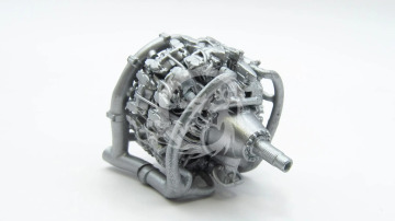 Wright R-3350 Radial Engine - Metallic Details MDR72122 skala 1/72