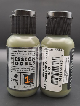 IDF Green (IDF Current AFV) - Mission Models MMP-128 