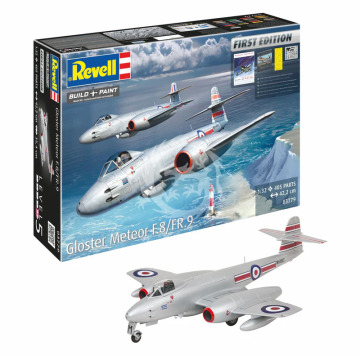 Gloster Meteor F.8/FR.9 - Revell  03779 skala 1/32