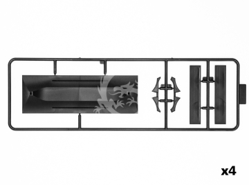 Kaiser's Steel Fist - ICM S.021 skala 1/700