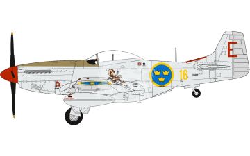 Swedish Air Force 100th Anniversary Set - Airfix A40004 skala 1/72