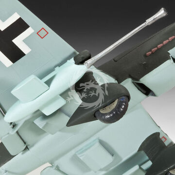 Starter Kit Junkers Ju87 G/D Tank Buster - Revell 74692 skala 1/72