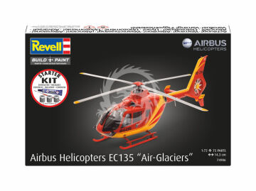 Starter Kit Airbus Helicopters EC135 Air Glaciers - Revell 74986 skala 1/72