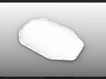 A-4S/SU Skyhawk top dome for Hasegawa - CAT4-R72008 skala 1/72 