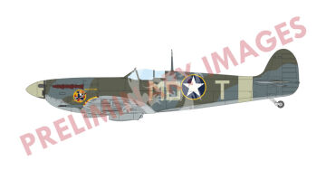  Spitfire Mk.Vb mid - Eduard Plastic Kits 70206 skala 1/72