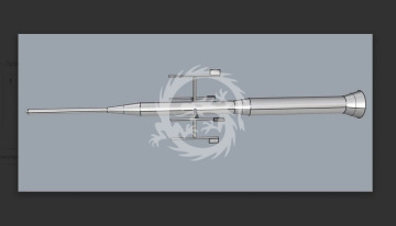 Shock-sensing probe - Cat4 R32016 skala 1/32
