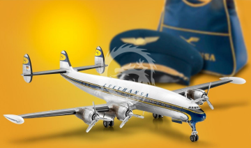 Lockheed L-1049G Super Constellation - Revell 03745 skala 1/144