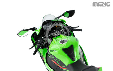 Kawasaki Ninja ZX-10R KRT Edition - MENG-Model MT-007t skala 1/9