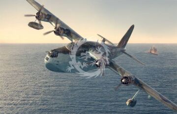 PRZEDSPRZEDAZ - Short S.25 Sunderland Mark III/V - Roden 353 skala 1/144 