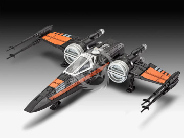 Myśliwiec X-Wing Poego z dźwiękiem - budowanie i granie - Revell 065649090