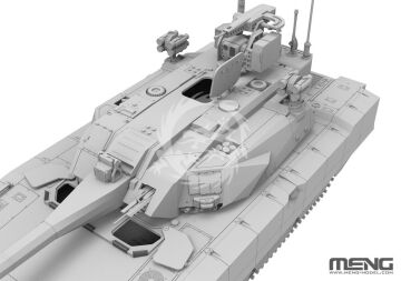 Chinese Main Battle Tank ZTZ-100 - MENG-Model TS-062 skala 1/35