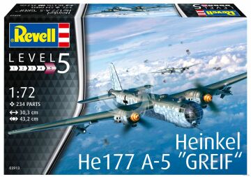 Heinkel He-177A-5 Greif Revell 03913 1/72