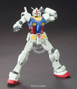 Model plastikowy RX-78-2 Gundam E.F.S.F. Prototype Close-Combat Mobile Suit, Bandai 0196716, skala 1/144.