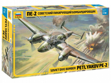 Petlyakov PE-2 Zvezda 4809 skala 1/48