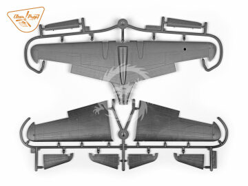 Model plastikowy Curtiss H-75N Royal Thai Air Force, Clear Prop Models, CP4804, skala 1/48