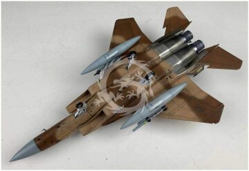 F-15C MSIP II USAF & ANG Great Wall Hobby L7205 skala 1/72