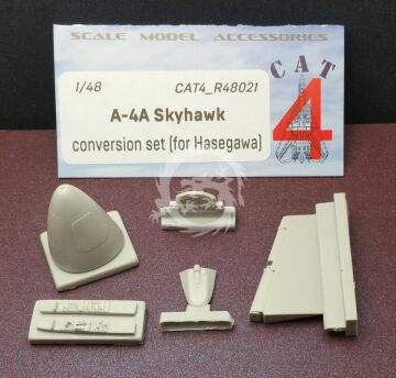 Zestaw dodatków A-4A conversion set Cat4 R48021 skala 1/48