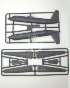 Model plastikowy Fokker F50 Team Lufthansa EASTERN EXPRESS EE144126 1/144
