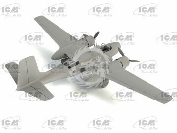 Model plastikowy JD-1D Invader ICM 48287 1/48