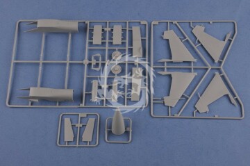 Model plastikowy Su-27 Flanker Early Version HobbyBoss 81712 skala 1/48