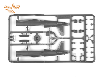  Ki-51 Sonia in Foreign Service Clear Prop! CP72013 1:72