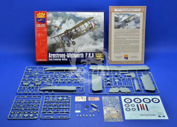 Model plastikowy Armstrong-Whitworth F.K.8 Mid. Production Premium Edition Copper State Models CSM 1029P skala 1/48