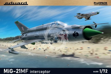 MiG-21MF Interceptor ProfiPack Edition Eduard 70141 skala 1/72