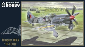 Hawker Tempest Mk.V „Hi-Tech 2” Special Hobby SH32070 1/32