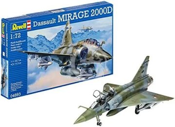 Mirage 2000D - Revell 04893 skala 1/72 