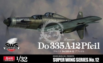 PREORDER - Dornier Do 335 A-12 Pfeil - Zoukei-Mura SWS12 700 skala 1/32