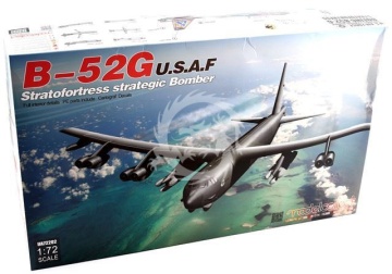 B-52G U.S.A.F Stratofortress Strategic Bomber Modelcollect UA72202 1/72