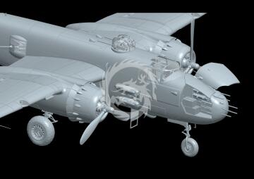 B-25J Mitchell Strafing Babes HK Models 01E036 skala 1/32