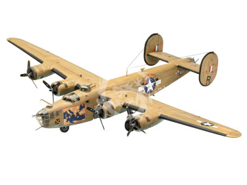 B-24D Liberator Revell 03831 skala 1/48