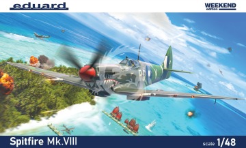 Spitfire Mk.VIII Weekend Eduard 84154 skala 1/48