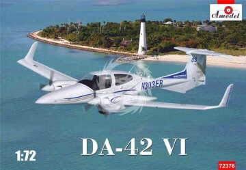 PREORDER DA-42 VI Amodel 72376 skala 1/72