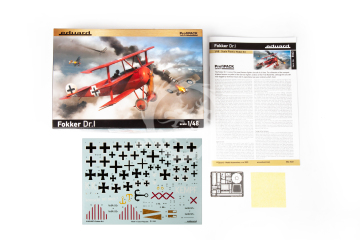 Fokker Dr.I Profipack Eduard 8162 skala 1/48 