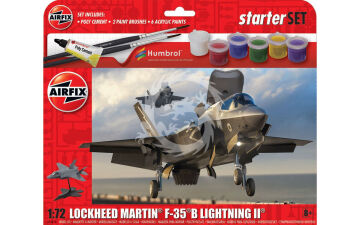 Lockheed Martin F-35B Lightning II  Airfix A55010 skala 1/72