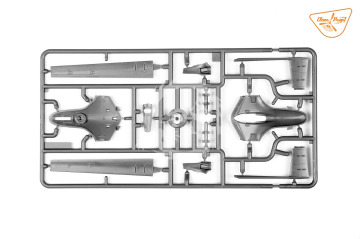 TB.2 UAV Ukrainian Navy - Clear Prop! CP72034 skala 1/72