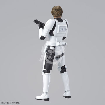 HAN SOLO STORMTROOPER Bandai 1/12 Star Wars