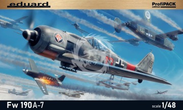 Fw 190A-7 - Eduard 82138 skala 1/48