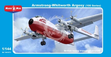 Armstrong-Whitworth Argosy (100 Series) Elan 100 series MikroMir 144-013 skala 1/144