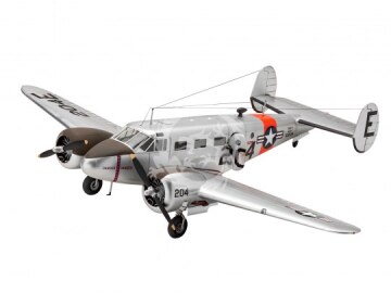 Beechcraft Model 18 Revell 03811 skala 1/48